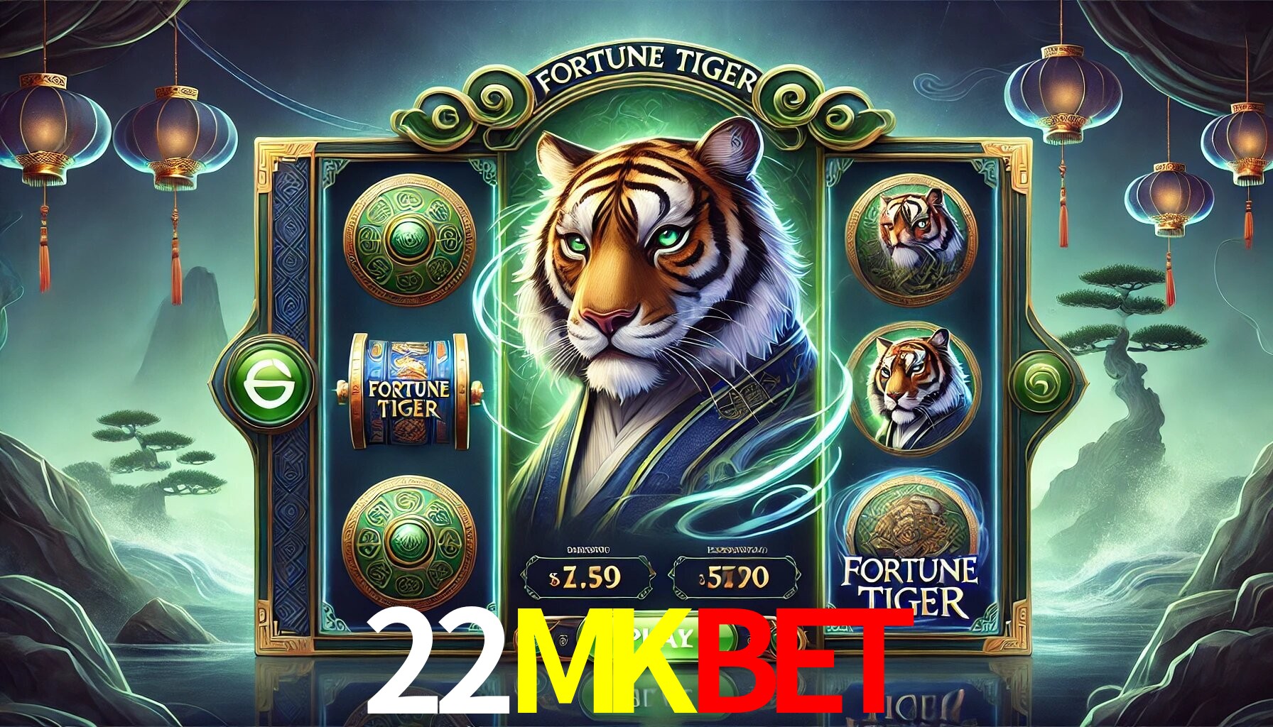Características do Fortune Tiger