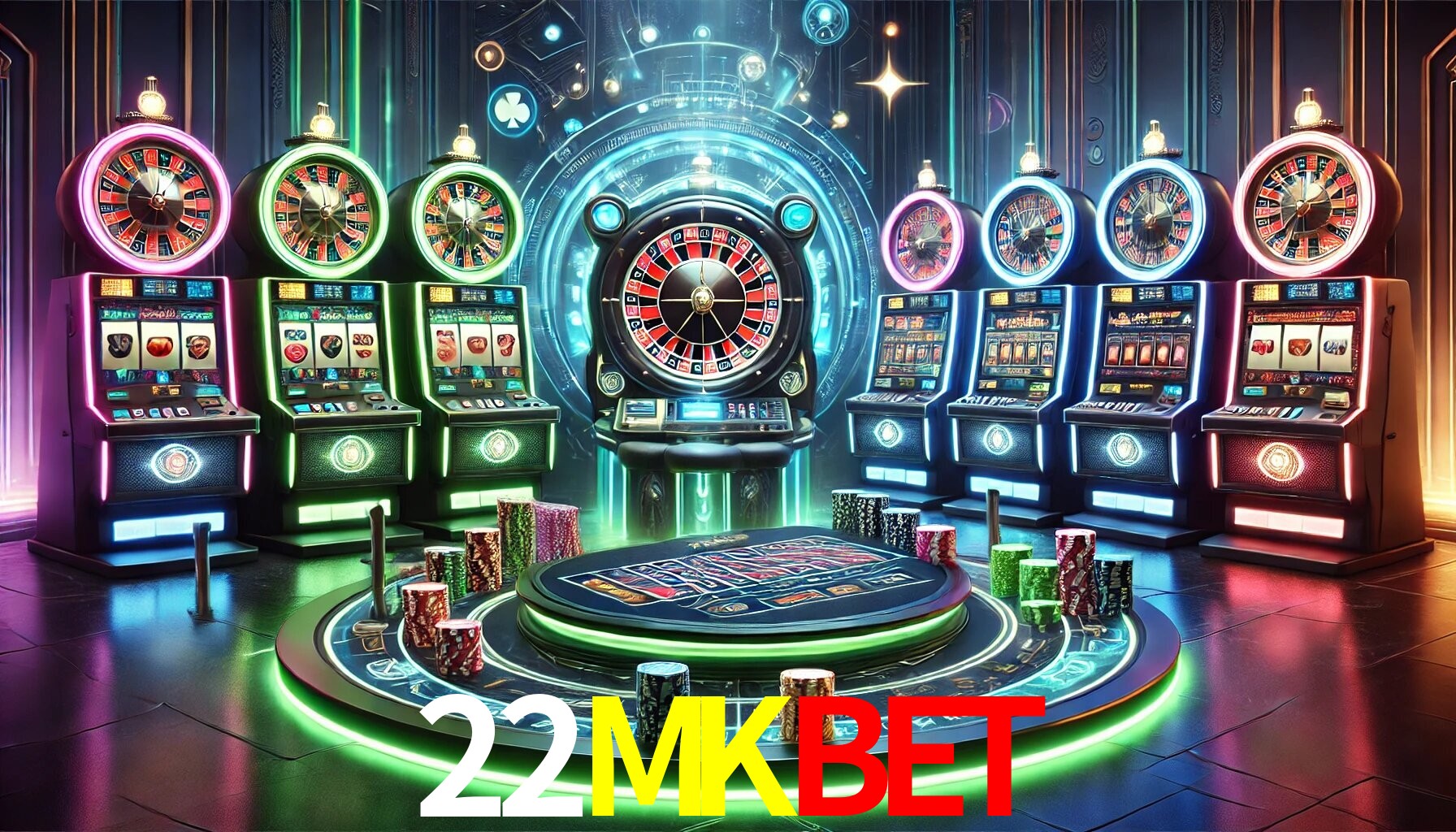 Jogos emocionantes no 22MKBET