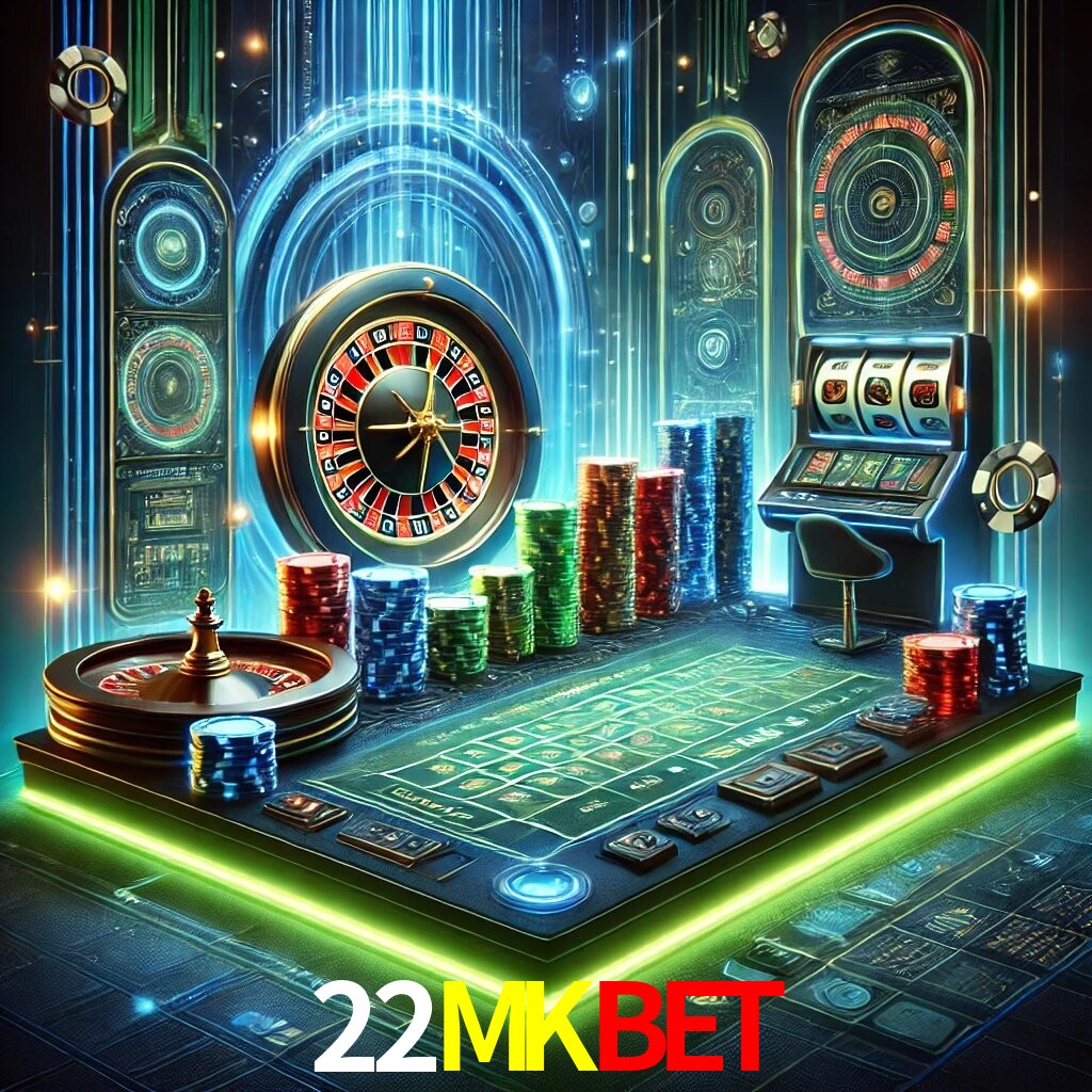 Um mundo de diversão e prêmios online no 22MKBET
